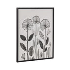 Gallery Simple Modern Linocut Botanicals Print by The Creative Bunch Studio