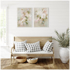 Bloom No. 1 & No. 2 2 Piece Framed Canvas Wall Art Set by Amy Lighthall