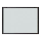 Blake This Week Teal Framed Printed Glass by The Creative Bunch Studio