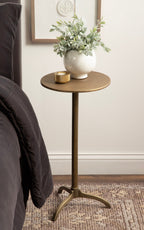 Henshall Metal Round Side Table