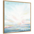Sylvie Heavenly Framed Canvas by Julie Maida