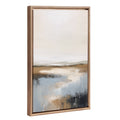 Sylvie Beaded Idyllic Retreat Framed Canvas by Amy Lighthall