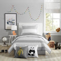 Lavelle Grey Tw Quilt Set-2Pc