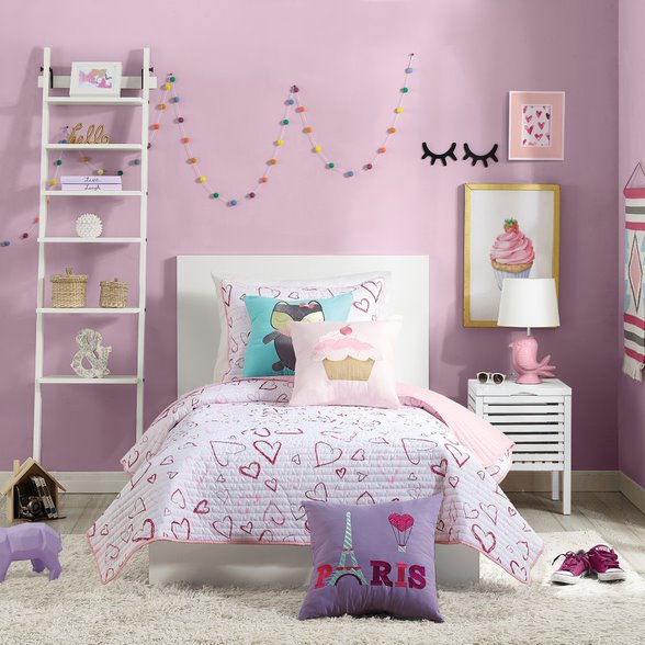 Desiree Tw Quilt Set-2Pc