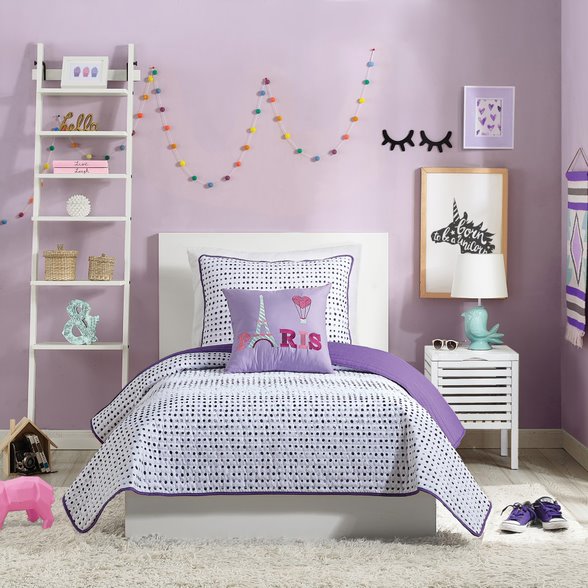 Joceline Tw Quilt Set-2Pc