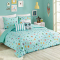 Raining Pom Pom Tw Cmf Set-4Pc