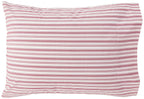 Nautica - Full Sheet Set, Cotton Percale Bedding Set, Crisp & Cool, Lightweight & Breathable (Coleridge Red, Full)