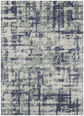 Addison Rugs Bravado Abv35 Purple Washable 9' X 12' Indoor Outdoor Area Rug, Easy Clean, Machine Washable, Non Shedding, Bedroom, Entry, Living Room, Dining Room, Kitchen, Patio Rug