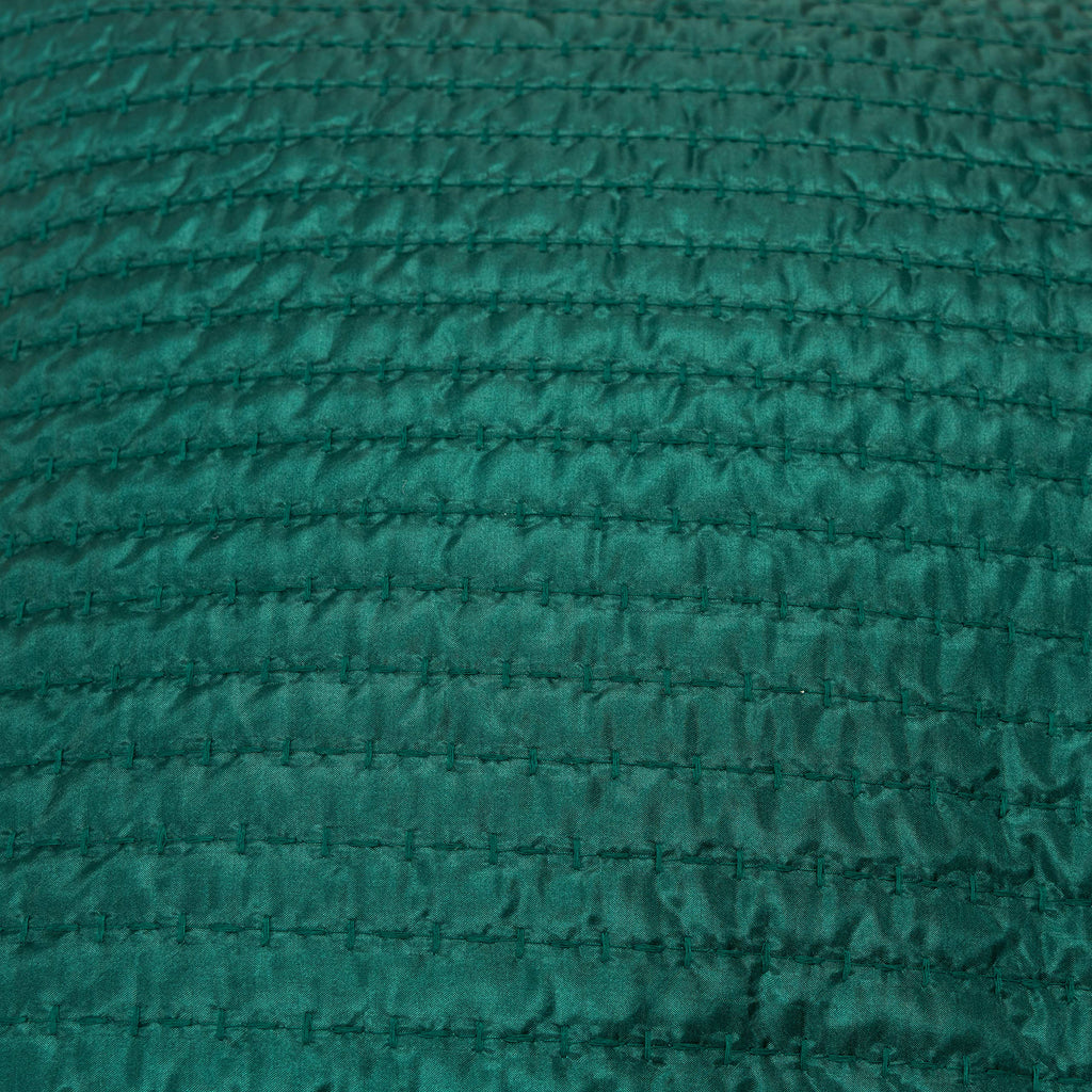 Rizzy Home 22" x 22" Down Filled Pillow in Teal Polyester Cover