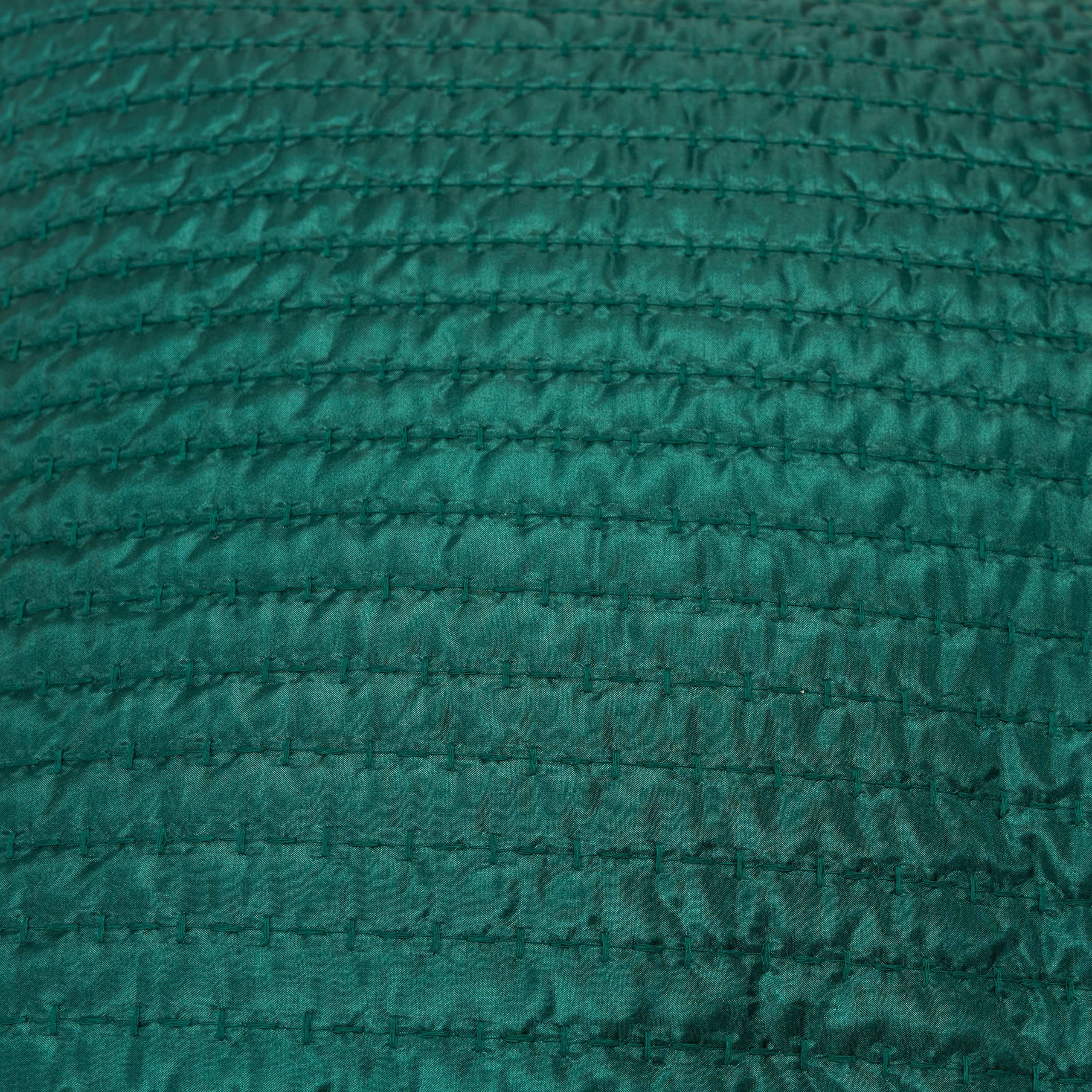 Rizzy Home 22" x 22" Down Filled Pillow in Teal Polyester Cover