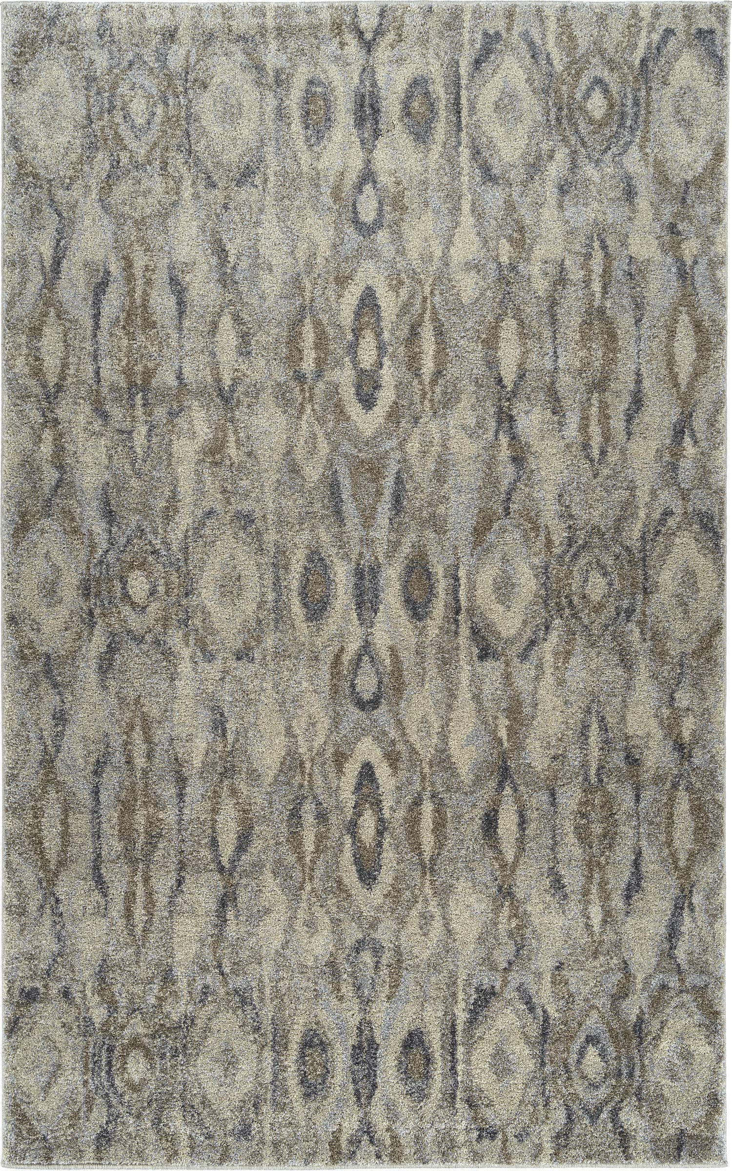 Addison Rugs Plano41 Area Rug, 3'3"X5'3", Grey