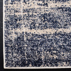 Safavieh Adirondack Collection Area Rug - 5'1'' X 7'6'', Gold & Navy, Modern Abstract Design, Non-Shedding & Easy Care, Ideal Fo