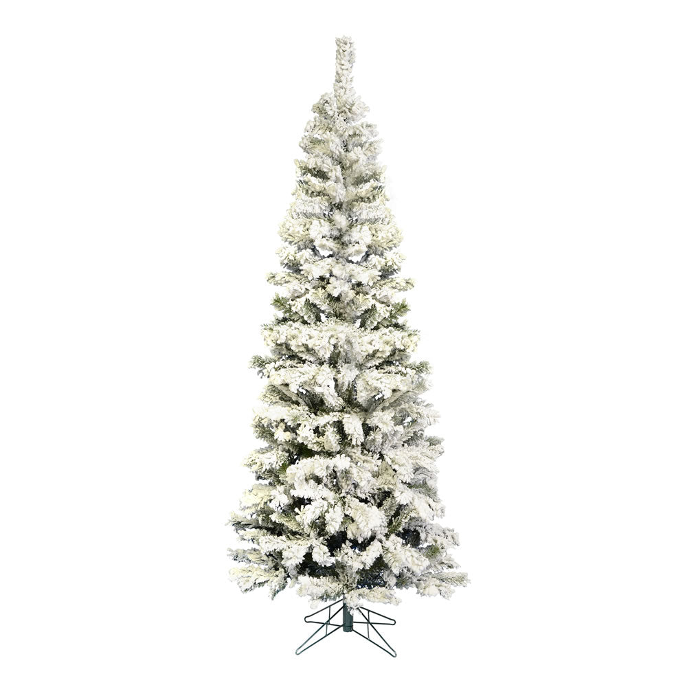 Vickerman 8.5 X 40 Inch  Flocked Pacific Tree 606T  A100380