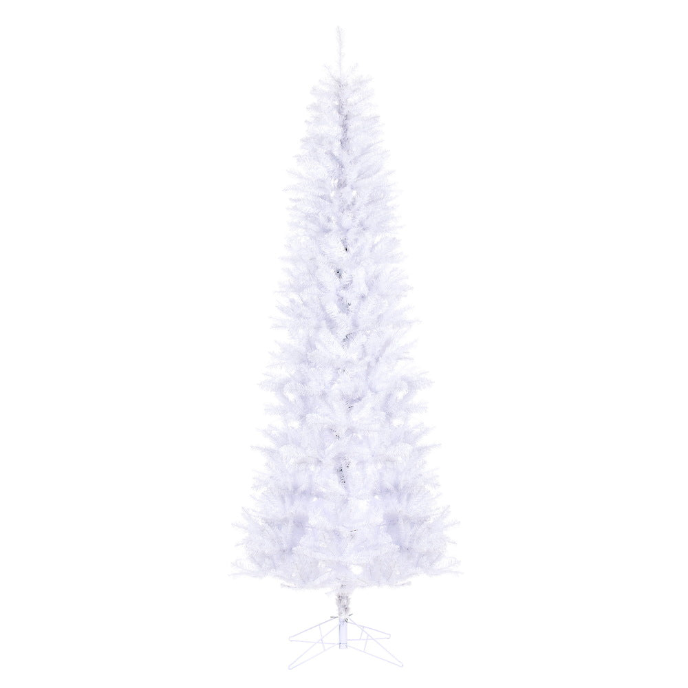 Vickerman 9.5 X 44 Inch  White Salem Pencil Pine 1171T  A103285