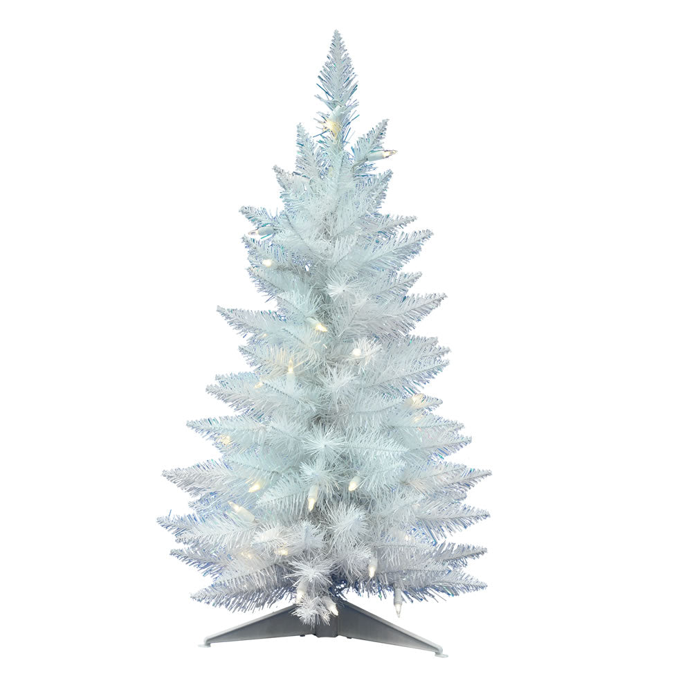 Vickerman 30 Inch  X 17 Inch  Sparkle White Pencil 50Led Wht  A104031Led