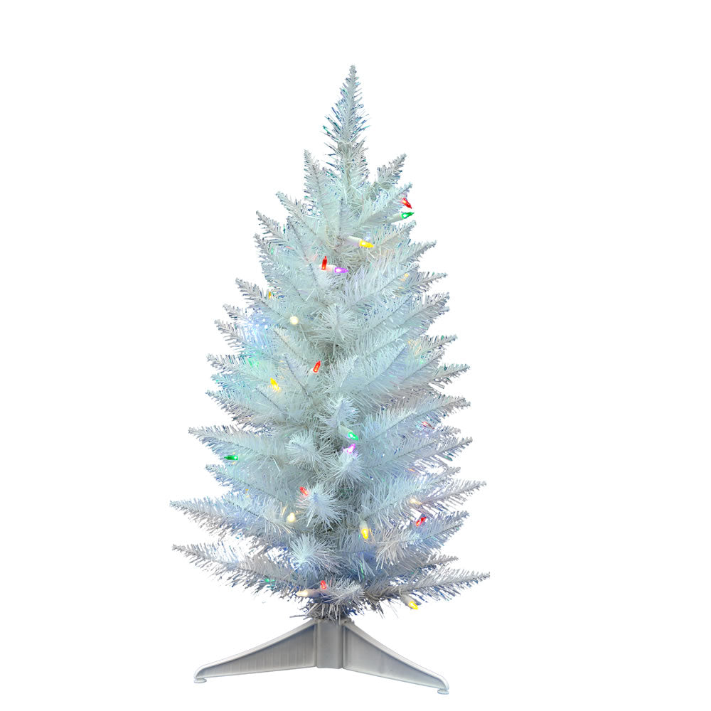 Vickerman 30 Inch  X 17 Inch  Sparkle White Pencil 50Ledmult  A104032Led