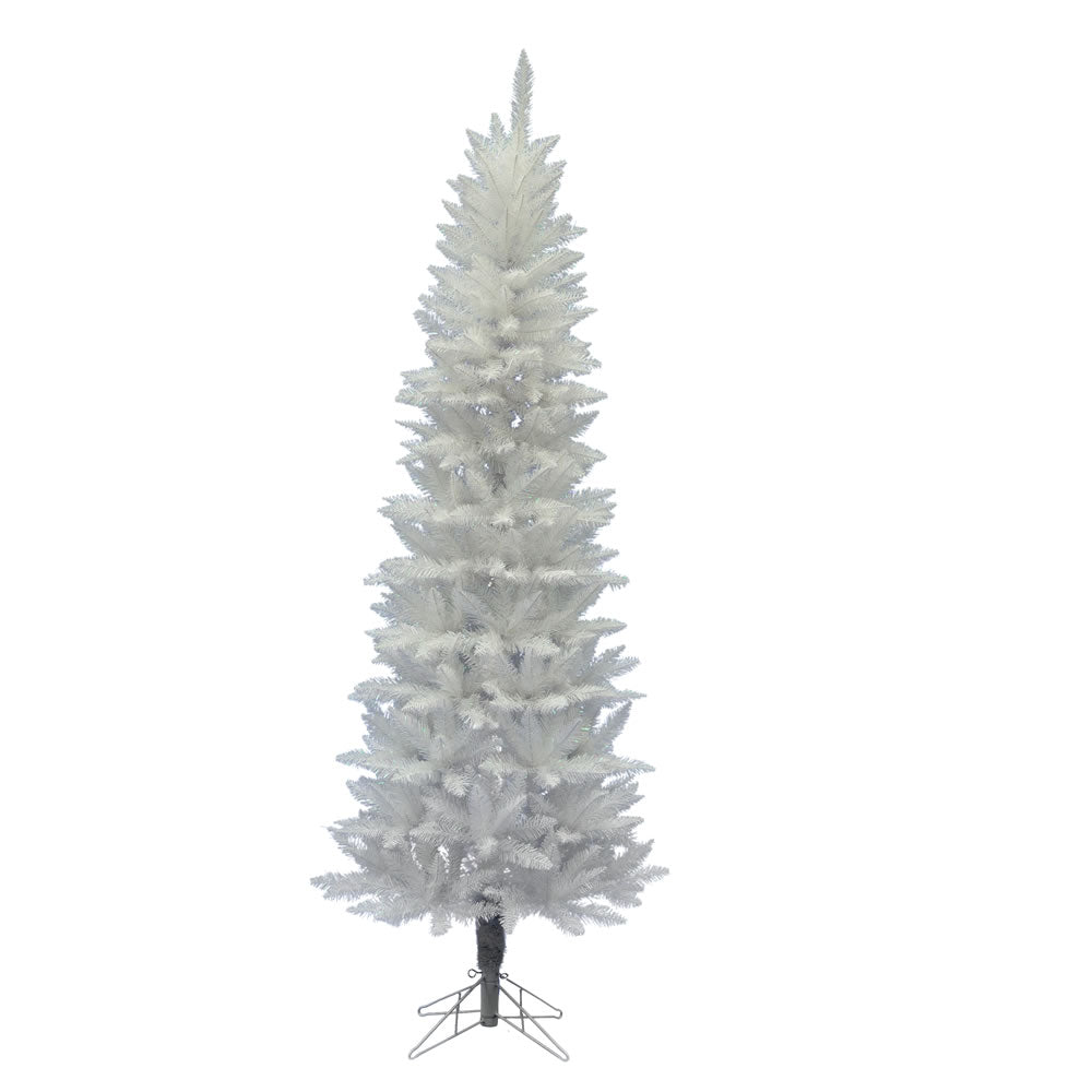Vickerman 7.5 X 34 Inch  Sparkle White Spr Pencil 626T  A104075