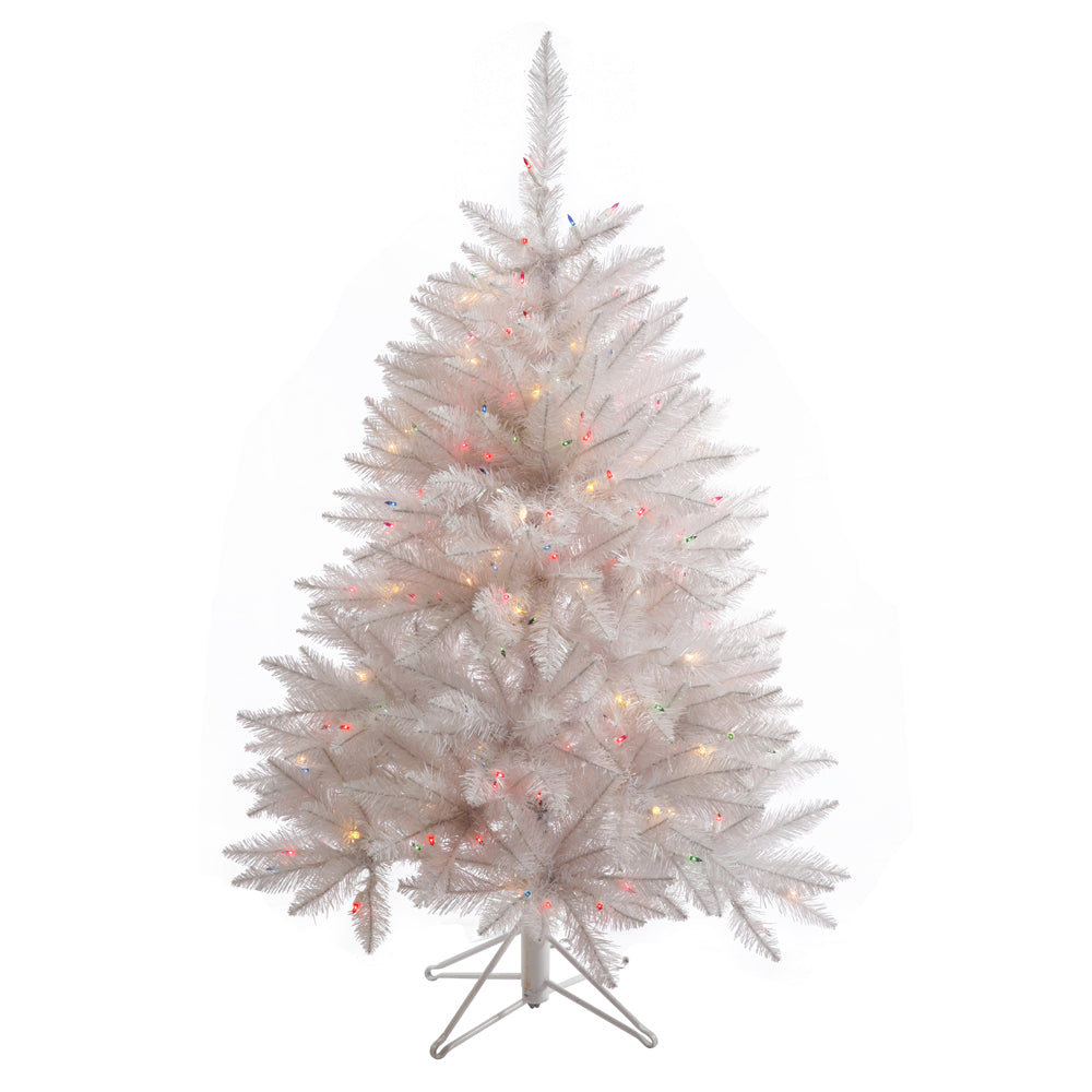Vickerman 4.5 X 36 Inch  Sparkle White Spr 250Led Mult  A104147Led