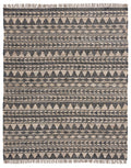 Kosas Home Camille Handwoven Jute Area Rug, Black