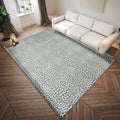 Addison Rugs Safari Asf32 Grey Washable 8' X 10' Indoor Outdoor Area Rug, Easy Clean, Machine Washable, Non Shedding, Bedroom, Entry, Living Room, Dining Room, Kitchen, Patio Rug