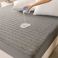 Grt Twin Xl Mattress Protector Waterproof, Breathable Bamboo Charcoal Fiber Mattress Cover, Noiseless And Odor Free Upgraded Mat