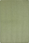 Joy Carpets Endurance Solid Colored Area Rug in color Sage, 12 x 76