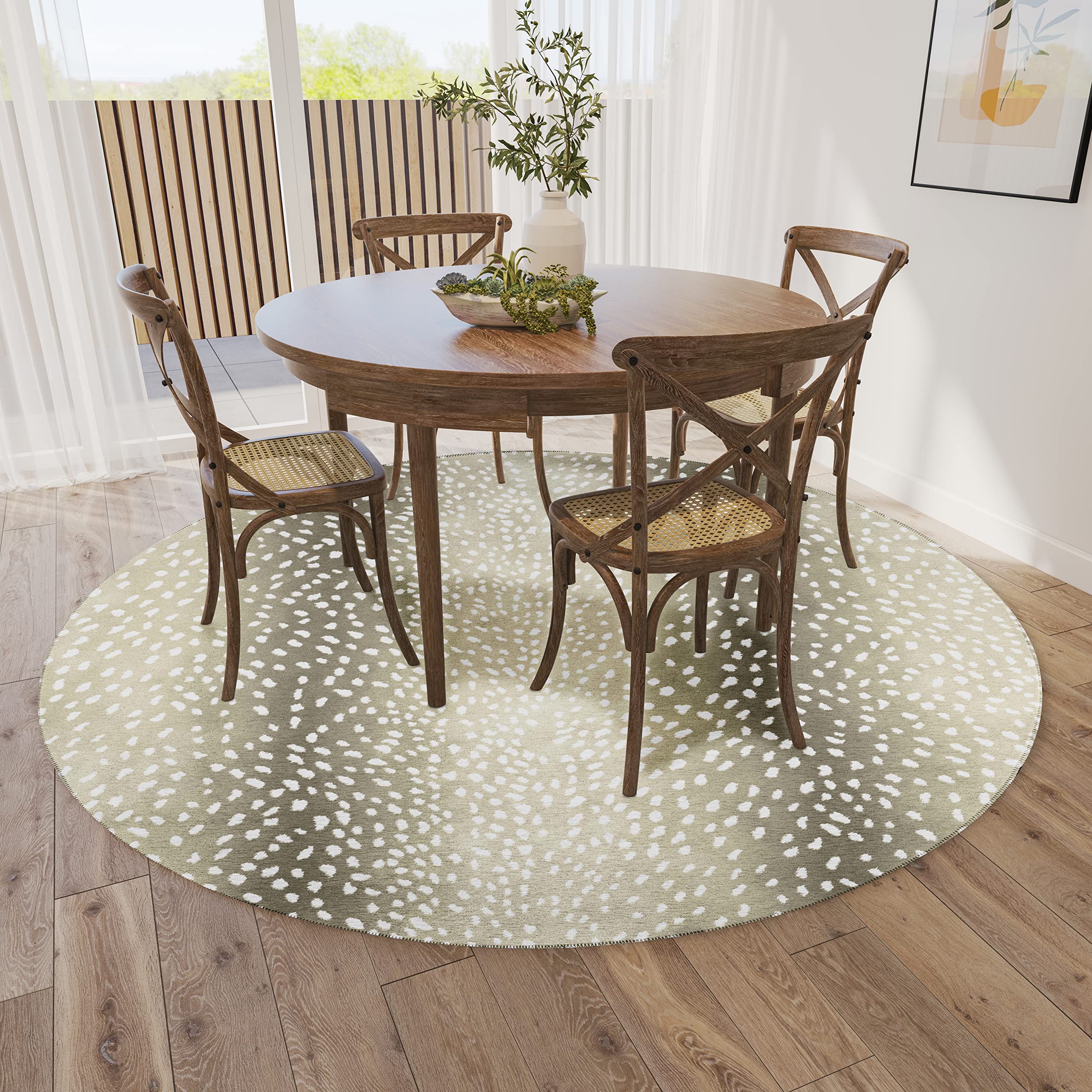 Dalyn Rugs Mali Ml3 Stone 6' X 6'