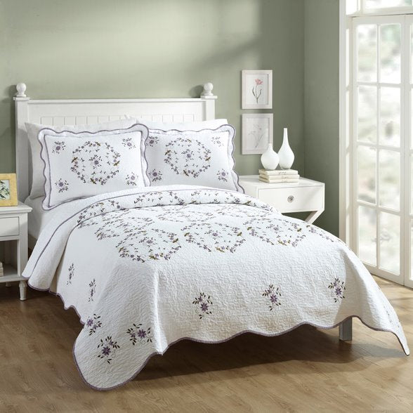 Gwen Fq Quilt Set-3Pc