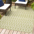 Jonathan Y Smb108N-9 Ourika Moroccan Geometric Textured Weave Indoor Outdoor Area Rug, Bohemian Coastal Traditional Easy Cleanin
