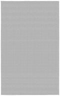 Garland Rug Medallion Silver 5 x 7 Skid Resistant Area Rug