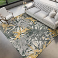 Dalyn Rugs Brisbane Br6 Dynamic Color Splash Gold 3' X 5'