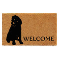 Calloway Mills 102961729 Labrador Doormat, 17' X 29', Natural/Black