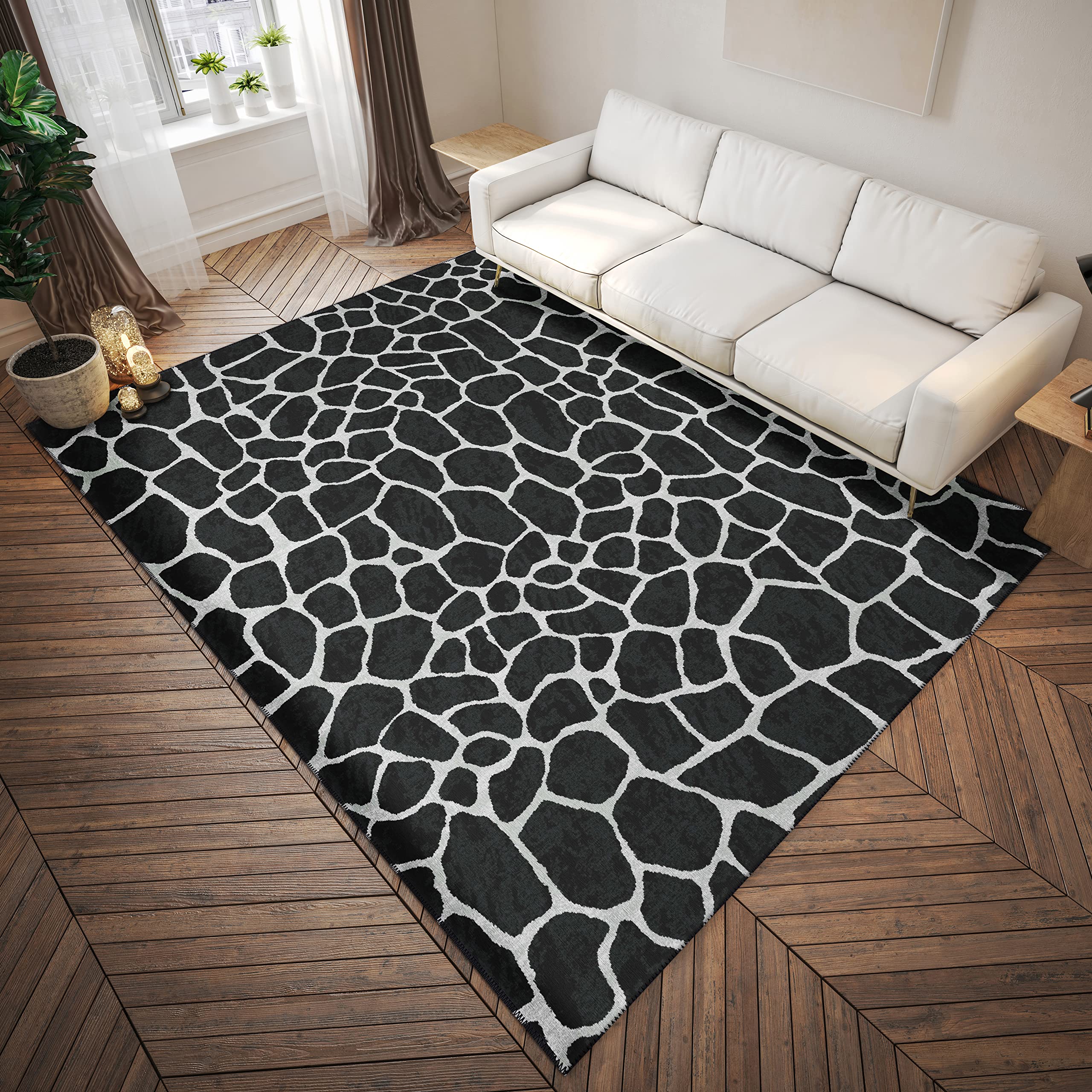 Dalyn Rugs Mali Ml4 Midnight 5' X 7'6"