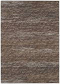Addison Rugs Marston 9' X 12' Transitional Brown Indoor Outdoor Area Rug, Stain Resistant, Machine Washable, Non Shedding, Bedroom, Living Room, Dining Room, Kitchen Rug