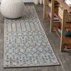Jonathan Y Smb108A-210 Ourika Moroccan Geometric Textured Weave Indoor Outdoor Area Rug, Bohemian, Rustic, Scandinavian Easy Cle