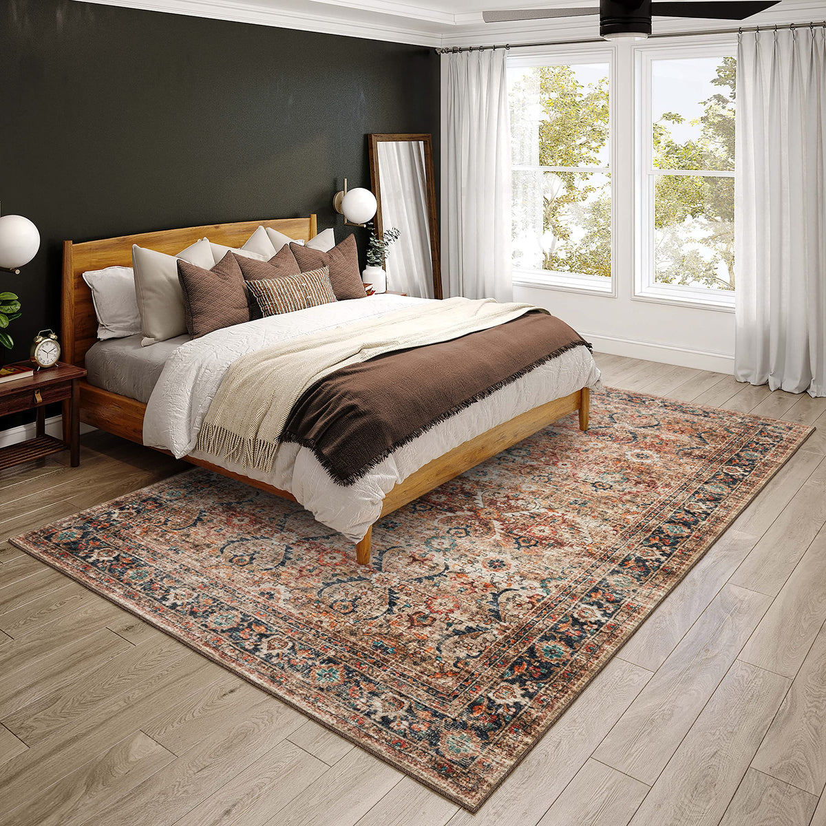 Dalyn Rugs Jericho Jc1 Taupe 10' X 14' Rectangle Soft Area Rug, Easy Clean, Non Shedding, Bedroom, Entry, Living Room, Dining Room, Kitchen Rug