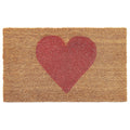 Calloway Mills Madison Heart Doormat (Pink, 17' X 29')