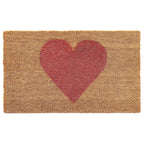 Calloway Mills Madison Heart Doormat (Pink, 17' X 29')