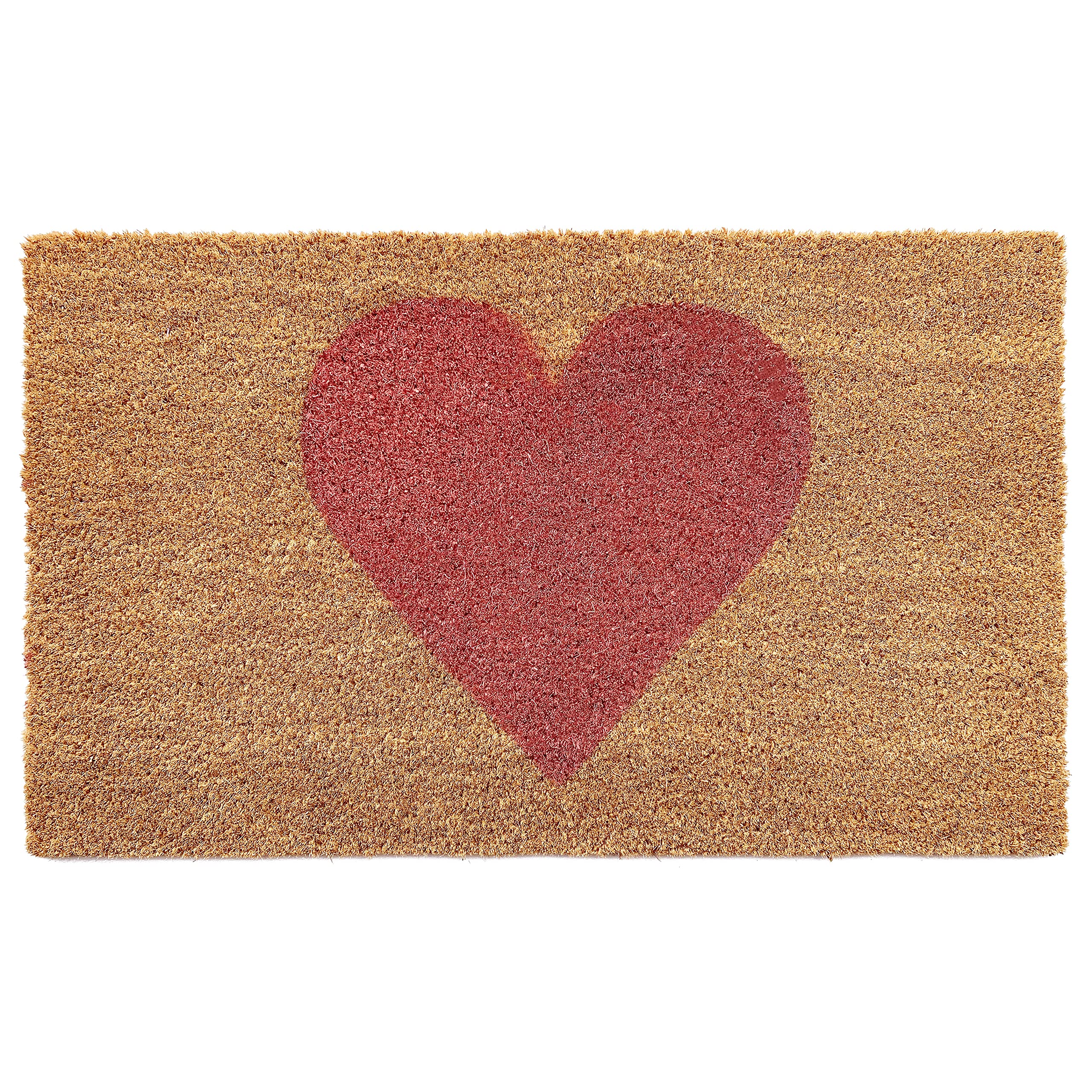 Calloway Mills Madison Heart Doormat (Pink, 17' X 29')