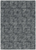 Addison Rugs Eleanor Aer31 Black 3' X 5' Indoor Outdoor Area Rug, Easy Clean, Machine Washable, Non Shedding, Bedroom, Living Room, Dining Room, Kitchen, Patio Rug