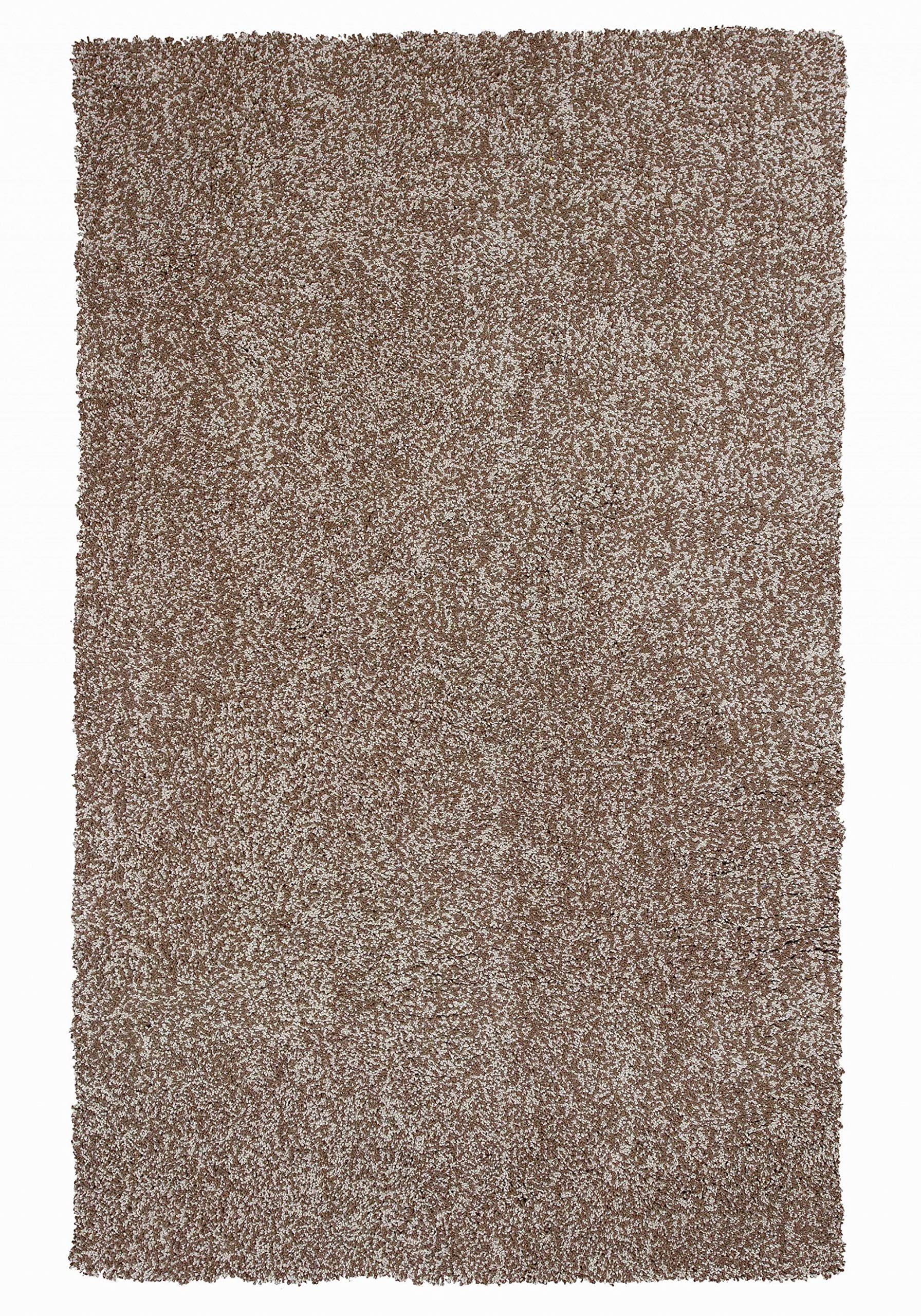 HomeRoots Decor 9 x 13 Polyester Beige Heather Area Rug