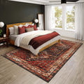 Dalyn Rugs Jericho Jc9 Canyon 9' X 12' Rectangle Soft Area Rug, Easy Clean, Non Shedding, Bedroom, Entry, Living Room, Dining Room, Kitchen Rug