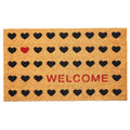Calloway Mills 104001729 Heart Welcome Doormat