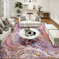 Addison Rugs Karina Akc36 Taffy 5' X 7'6" Indoor Outdoor Area Rug, Easy Clean, Machine Washable, Non Shedding, Bedroom, Entry, Living Room, Dining Room, Kitchen, Patio Rug
