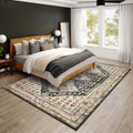 Dalyn Rugs Jericho Jc9 Midnight 9' X 12'
