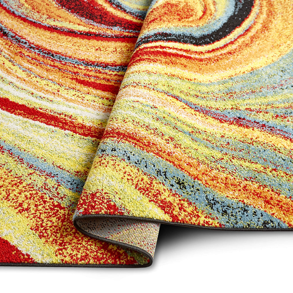 Home Dynamix Adja Modern Area Rug, Splash (5'2'' X 7'2'')