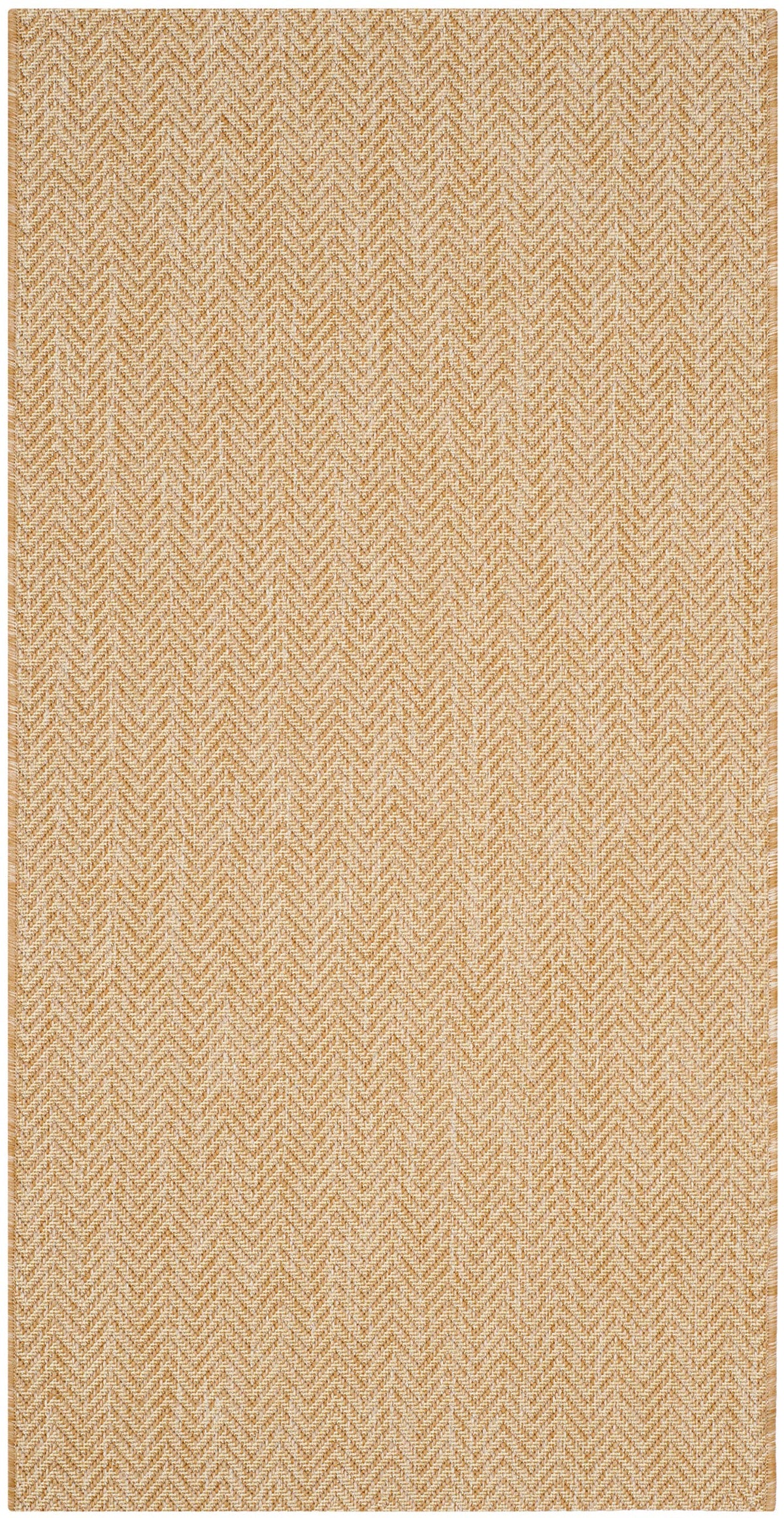 Safavieh Courtyard Collection 2' X 3'7' Natural / Cream Cy8022 Indoor/ Outdoor Patio Backyard Mudroom Accent Rug
