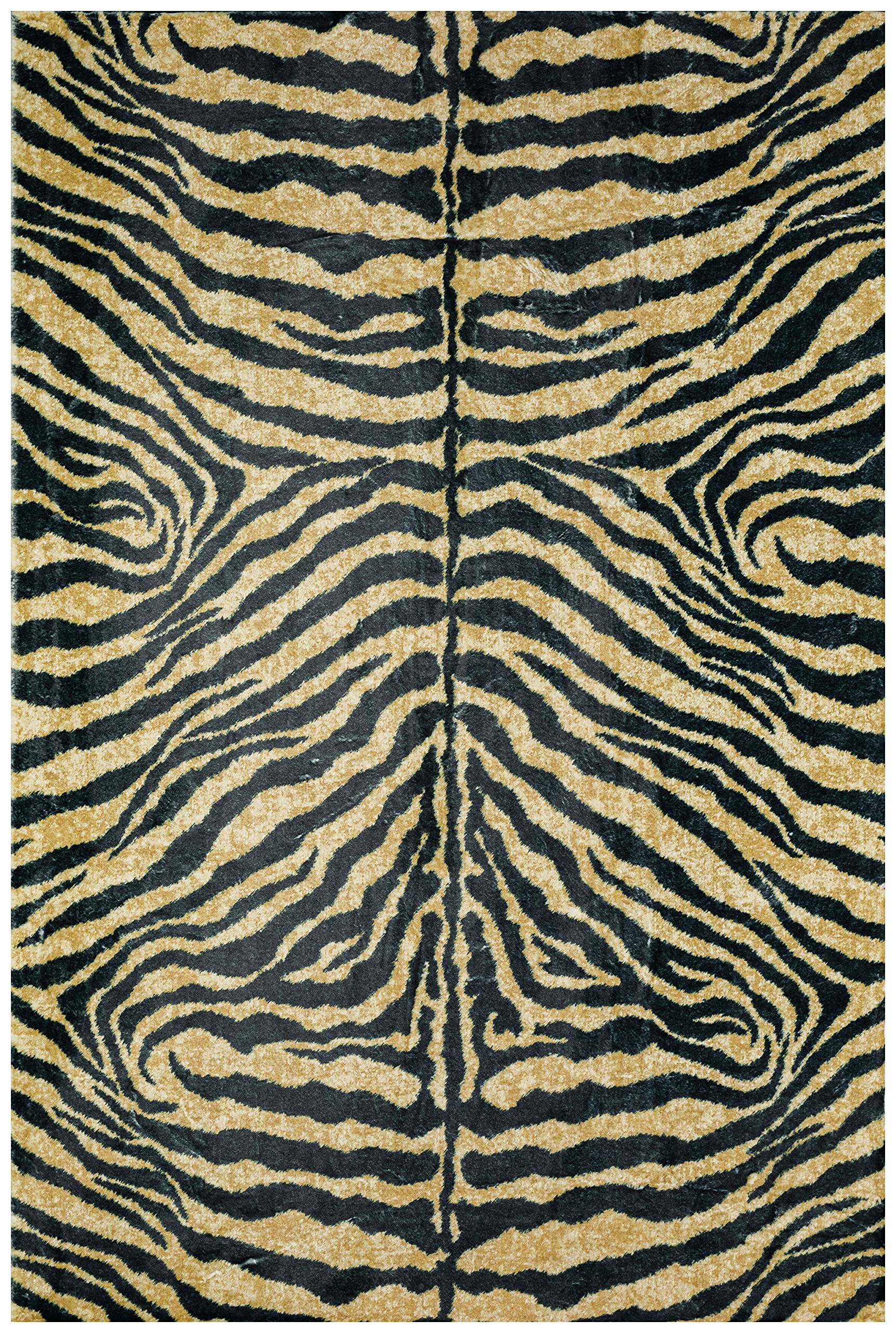 Addison Rugs Safari Asf31 Gilded Washable 2'3" X 7'6" Indoor Outdoor Hallway Runner Rug, Stain Resistant Washable Kitchen Area Carpet For Bathroom, Entry, Patio, Laundry And Bedroom Rug