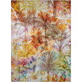 Dalyn Rugs Tropics Tc15 Multi 3' X 5' Indoor Outdoor Area Rug, Easy Clean, Machine Washable, Non Shedding, Bedroom, Living Room, Dining Room, Kitchen, Patio Rug