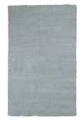 HomeRoots Decor 5 x 7 Polyester Blue Heather Area Rug